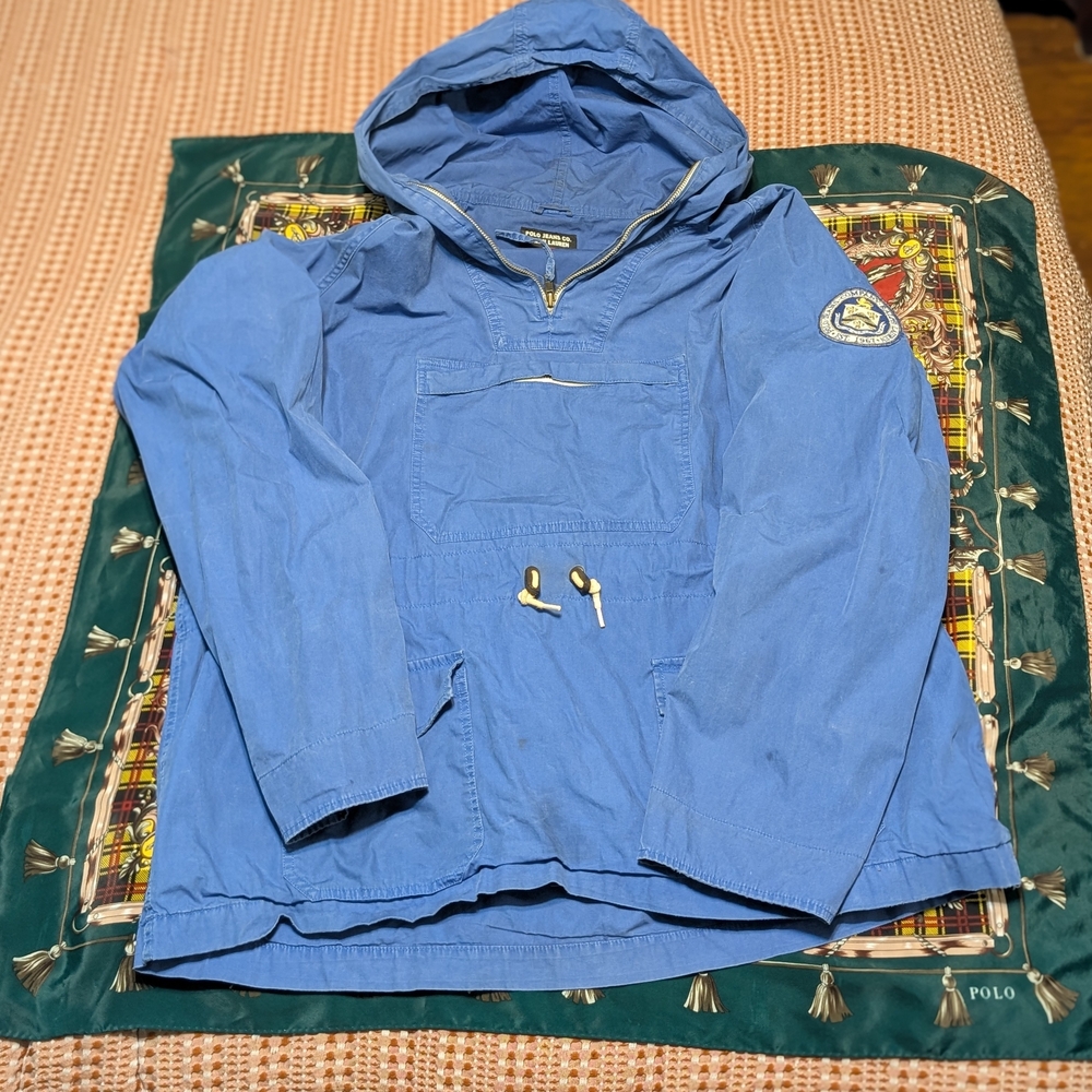 Vintage Polo Jeans Company by Ralph Lauren Anorak Jacket